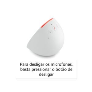 Echo Pop Smart speaker e Alexa Cor branco