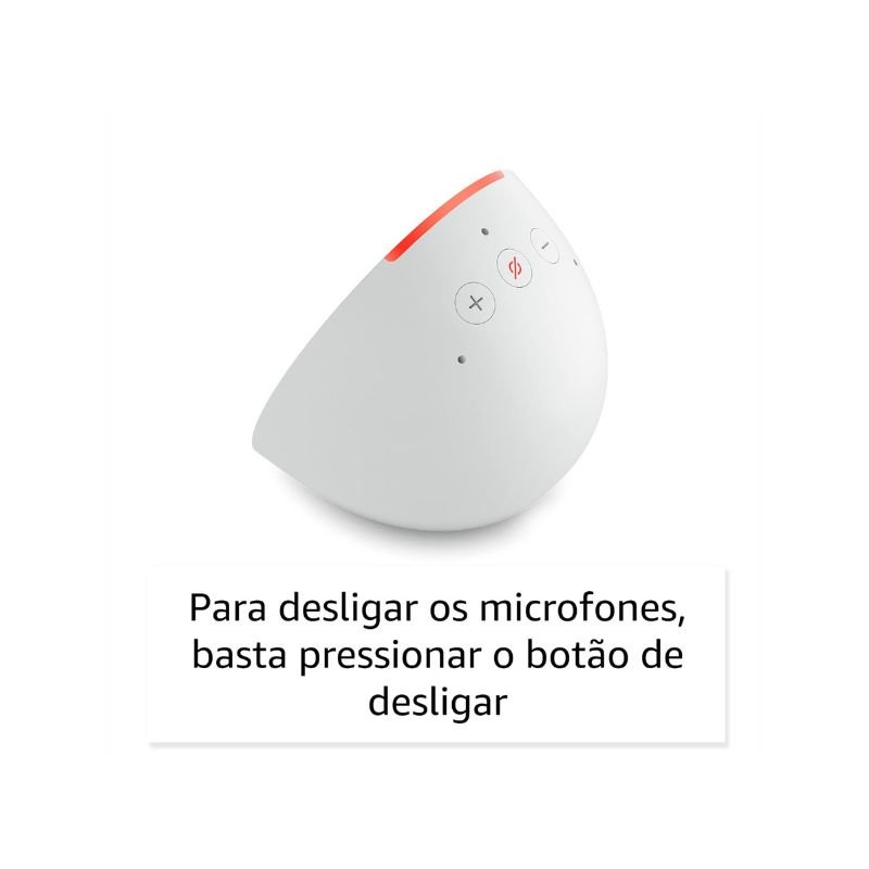Echo Pop Smart speaker e Alexa 2 Echo Pop Smart speaker e Alexa Cor branco