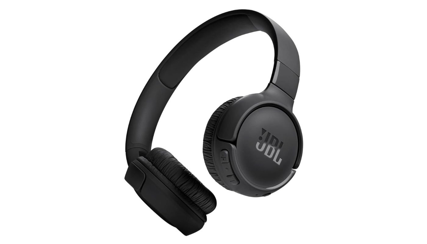 JBL, Fone de Ouvido On ear, Headphone, Tune 520BT, Sem Fio - Preto