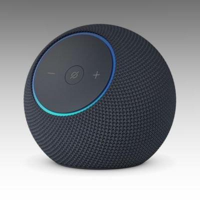 Amazon Echo Dot Max Geração mais recente smart speaker com Alexa som envolvente e hub de casa inteligente integrado ideal para sua sala de estar Cor Grafite