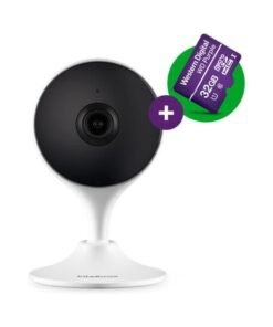 Câmera Inteligente Full HD Compatível com Alexa IM3C com MicroSD 32GB Intelbras 1