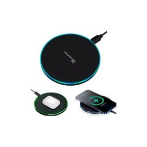 Eletrônicos Amazon Brasil 35 Carregador Rápido sem fio 20W compatível com iPhone 1