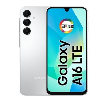 Celular Samsung Galaxy A16 256GB + 8GB RAM Câmera de até 50MP Tela 6.7 NFC IP54 Bateria 5000 mAh Cinza