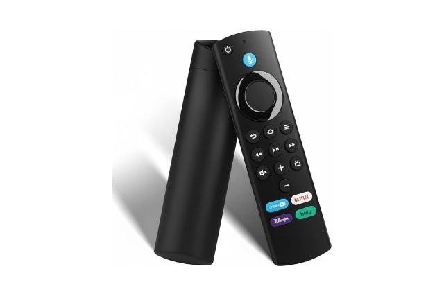 Controle Stick Fire com Comando de Voz Compatível Stick 4K Lite e Todos os Modelos Pareamento Rápido