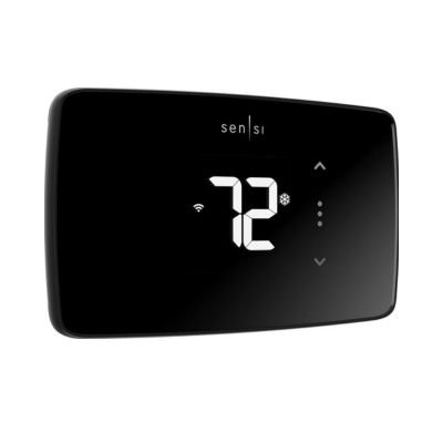 Emerson Termostato Inteligente Sensi Lite Privacidade de Dados Programável Wi-Fi Easy Diy Funciona com Alexa Certificado Energy Star St25 Maioria