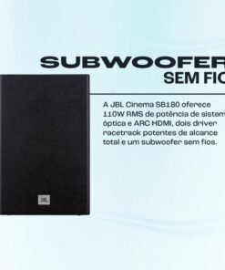 JBL Soundbar Bluetooth Cinema SB180