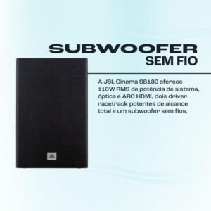 JBL Soundbar Bluetooth Cinema SB180