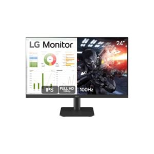 Eletrônicos Amazon Brasil 39 Monitor PC Gamer LG 24MS500 de 24”