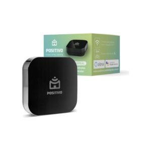 Smart Controle Universal Wi-Fi Positivo Casa Inteligente All-in-One