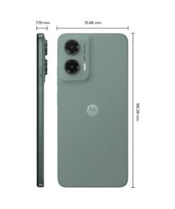 Smartphone Motorola Moto g35 5G Tela 6.7 com Superbrilho 2 cinza