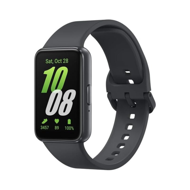 Smartwatch Samsung Galaxy Fit3 Display 1.6" Grafite