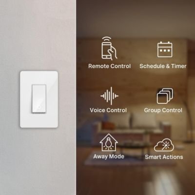Tp-link Kasa Dimmer - Interruptor Inteligente HS200p3
