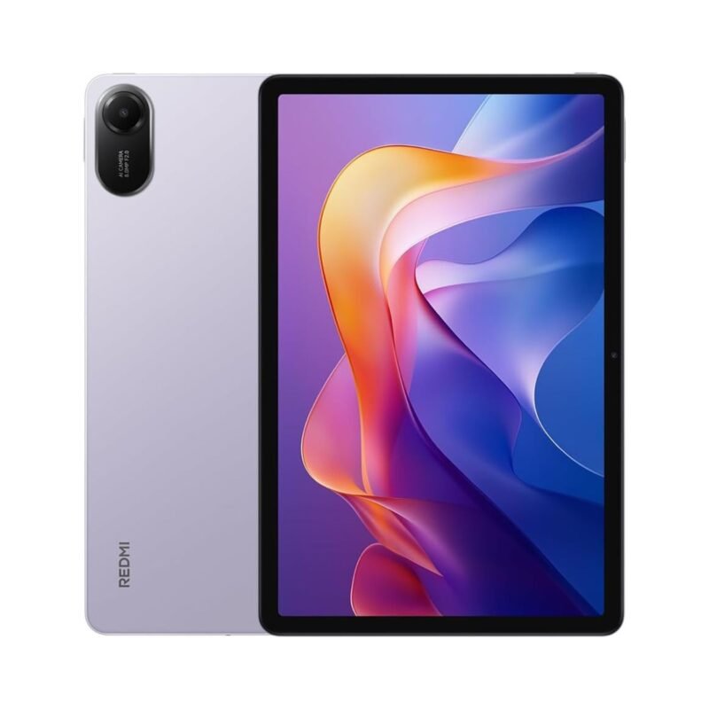 XIAOMI Tablet Redmi Pad 2 de 8 GB + 256 GB ecrã de 11 polegadas 2 5 K 90 Hz Mediatek Helio G100 Ultra roxo carregador incluído
