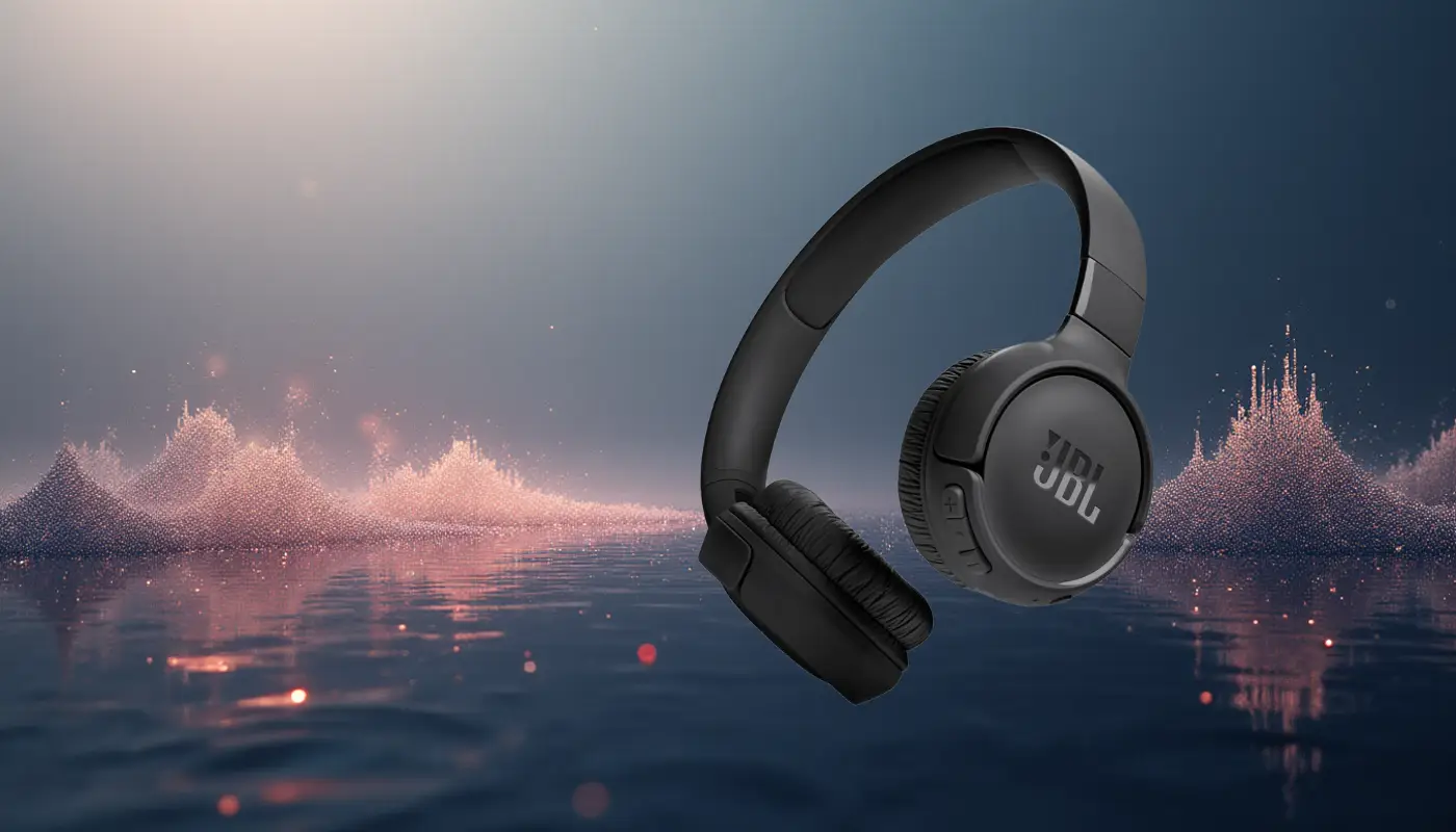 banner lojsrdrop JBL FONE DE OUVIDO ON EAR HEADPHONE TUNE 520BT Temas de experiência sonora e audição pessoal