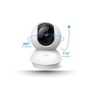 imagem 2 TP-Link Tapo C200 Camera de Segurança Wi-Fi 360º