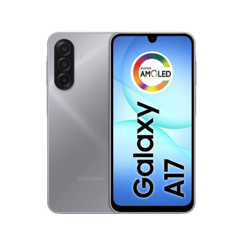 Celular Samsung Galaxy A17 128GB 4GB 50MP Tela 6.7 IP54 Cinza 1400x800 1 1