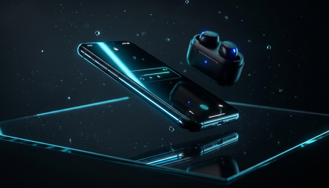 Cinematic close-up of a premium
