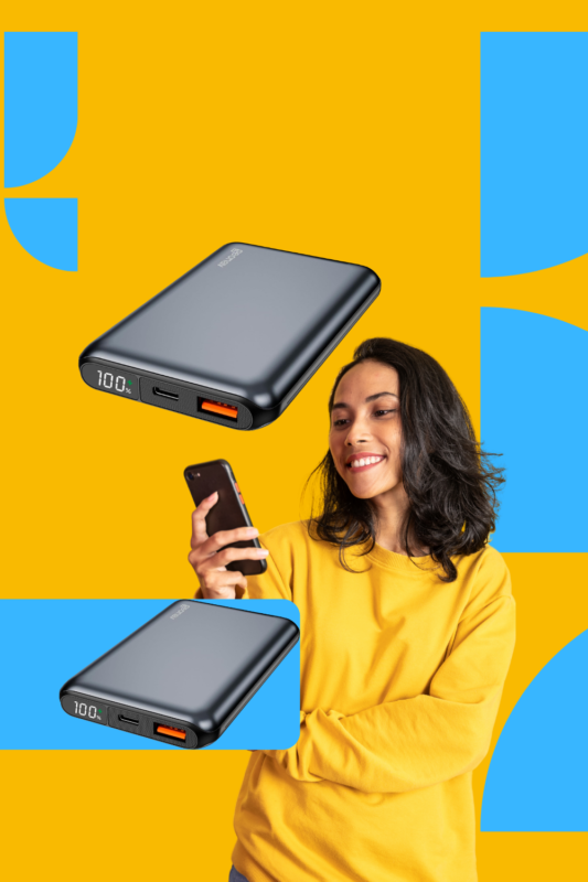 Geonav Power Bank, Carregador Portátil